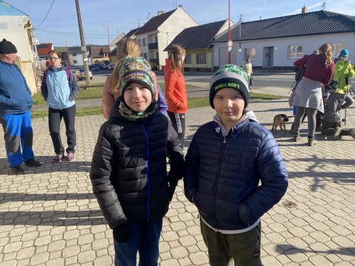 Vycházka Sokolů na 20. Josefský pochod okolo Hlubočku - 18.3.2023